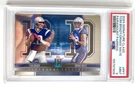 2024 Topps Signature Class Paramount Pairings #PP7 Tom Brady Drake Maye RC PSA 9