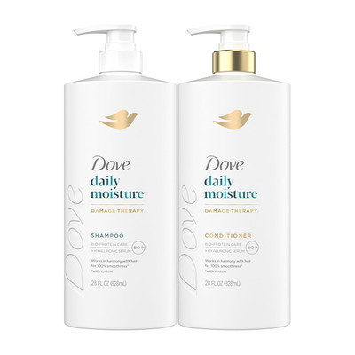 Dove Conditioner Daily Moisture for Dry Hair with Bio-Protein Care Technology an