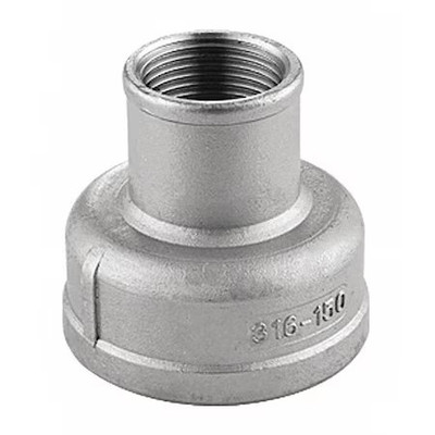 #ad 1 2quot; X 1 4quot; Fnpt 304 Ss Reducing Coupling Max. Pressure: 300 Psi $4.89