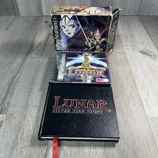 Lunar Silver Star Story Complete (PlayStation PS1, 1998)