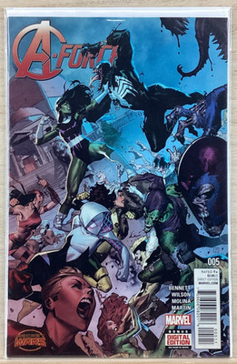 A-Force #5 - MARVEL Comic - 2015