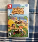 Animal Crossing: New Horizons - Nintendo Switch - Played Once!