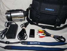 Sony CCD-TR917 Stereo HI8 8mm Video8 Camcorder Camera VCR Player Video Transfer