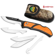 Outdoor Edge 3.0" RazorCape Hunting Knife Orange