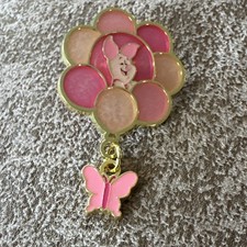 Loungefly Disney Winnie the Pooh Globo Retrato Caja Ciega Esmalte Pin Lechón