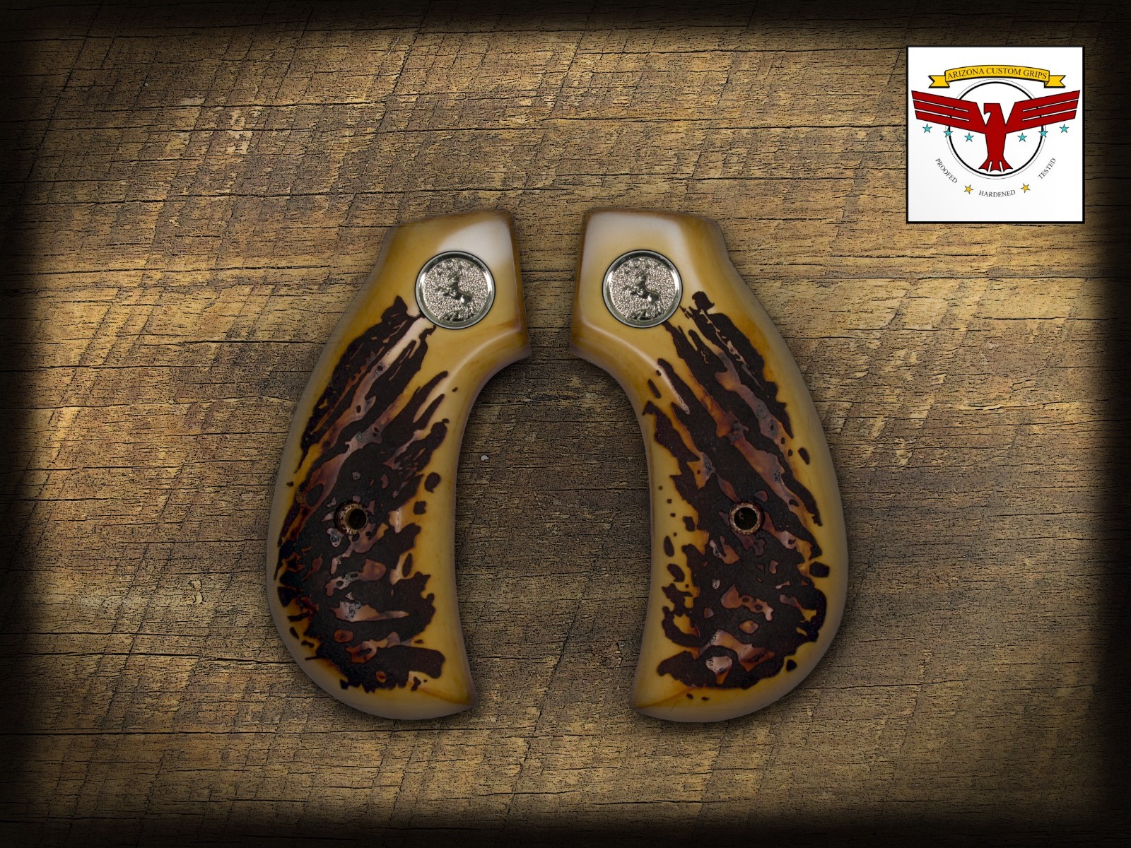 HENRY BIG BOY or GOLDEN BOY BIRDSHEAD REVOLVER GRIPS ~ MAGNA-TUSK™ AGED ...