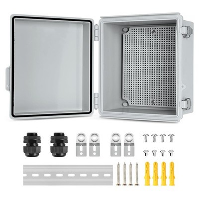 Waterproof Electrical Junction Box, IP67 Plastic Weatherproof Electrical Enclosu