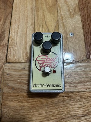 Electro-Harmonix Soul Food Distortion/Fuzz/Overdrive Guitar Effect Pedal