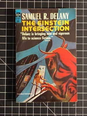 The Einstein Intersection by Samuel R. Delany  SIGNED ACE F-427 1st/1st