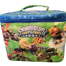 Skylanders Swap-Force Show And Go Storage Display Carrying Case With Divider