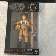 Hasbro Star Wars Luke Skywalker X-Wing Pilot Black Series Action Figure