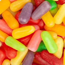 MIKE and IKE SOUR CHEWY MEGA FRUIT FLAVORS MIX CANDY-BULK BAG VALUE-PICK NOW