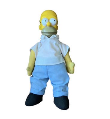 Tirelire Bart Simpson Vintage - Produit Dérivé The Simpsons 2000 - Matt Groening - PVC Objet Collector Simpsons