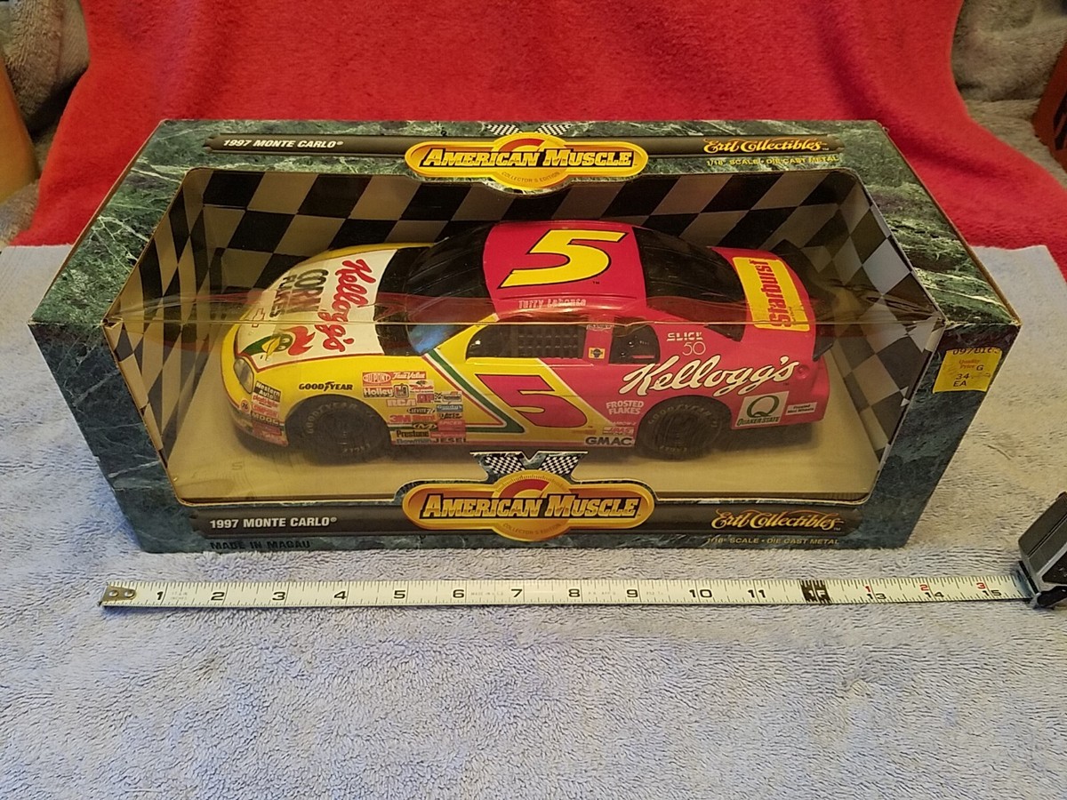 1997 Ertl NASCAR Terry Labonte #5 Kellogg's Chevy Monte Carlo 1:18