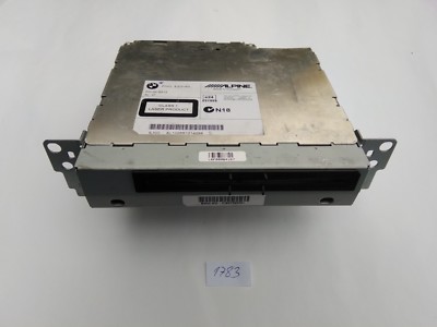 10-12 BMW 5 F10 F11 6 F12 RADIO AUDIO CD DISC PLAYER HEAD UNIT Cic Mid champ2