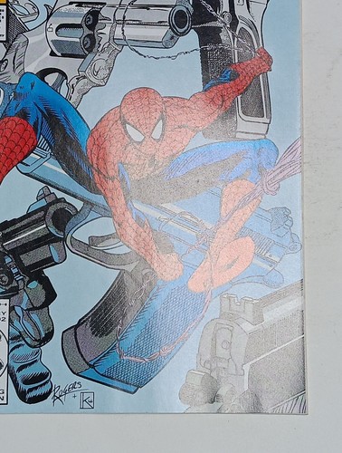 Spider-Man #28 MARVEL Comics 1992 Rogers Cover 30th Anniversary Edition - Imagen 2 de 8