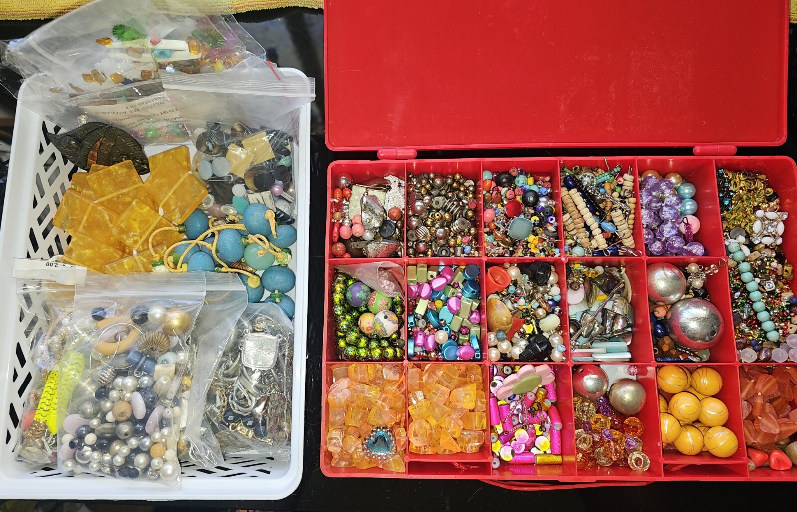 Bulk Lot Craft Beads eBay