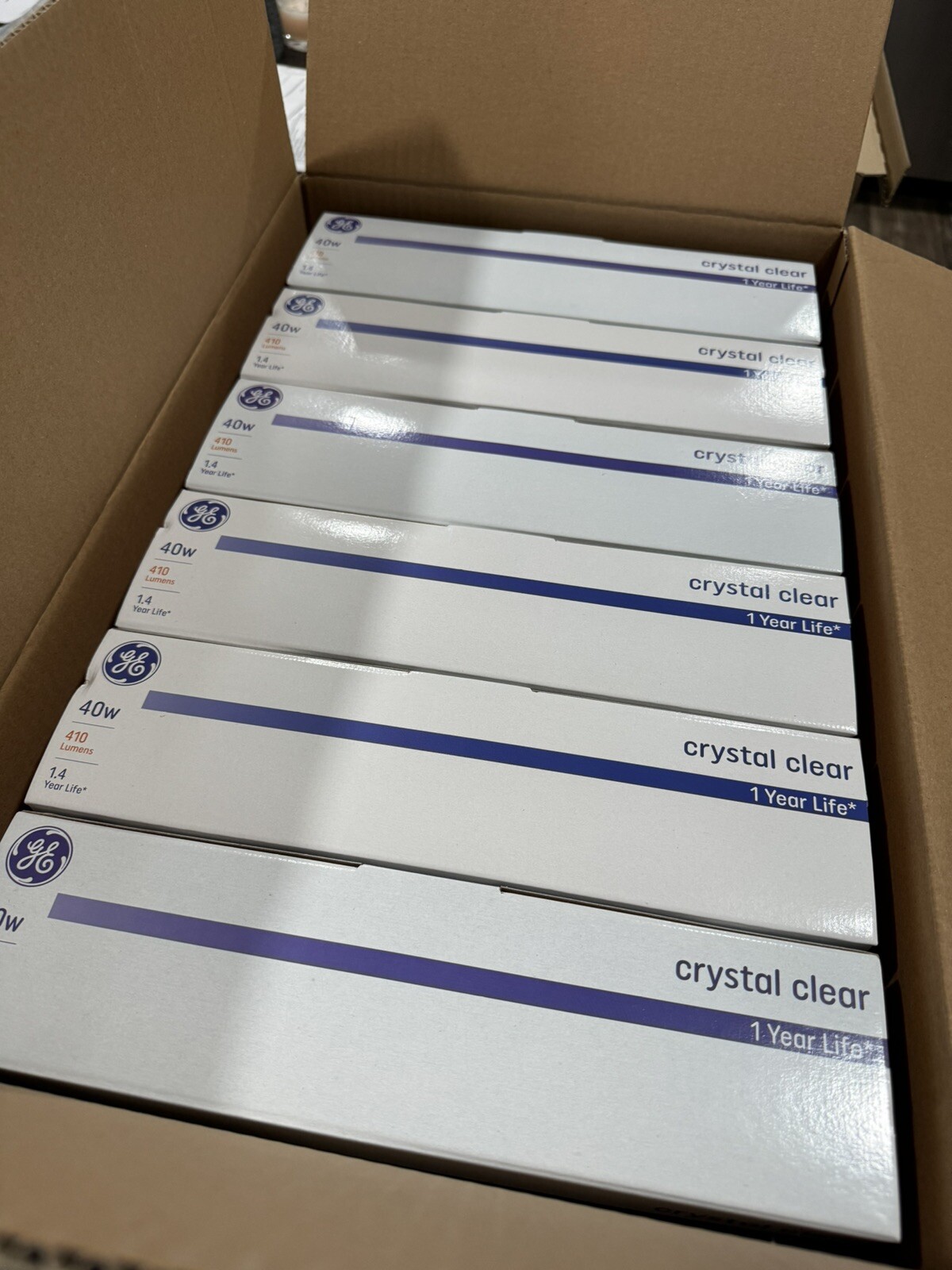 24 GE 40-Watt Crystal Clear Bulb Decorative G25 Vanity Globe Light Contractor Pk