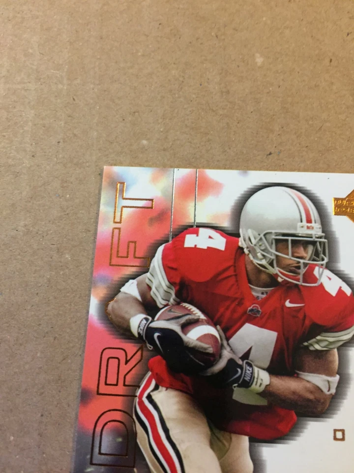 2001 UPPER DECK PROS & PROSPECTS KEN-YON RAMBO #124 807/1000 - Image 2 of 4