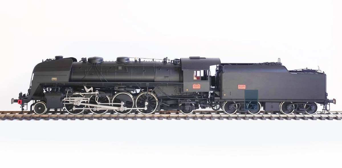 Lemaco SNCF 141 R 420 Charbon HOゲージ036/1 Lemaco SNCF 141 R 420 Charbon HOゲージ036/1 - メルカリ
