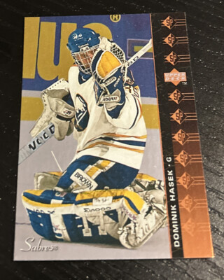 1994-95 Upper Deck SP Dominik Hasek SP-8
