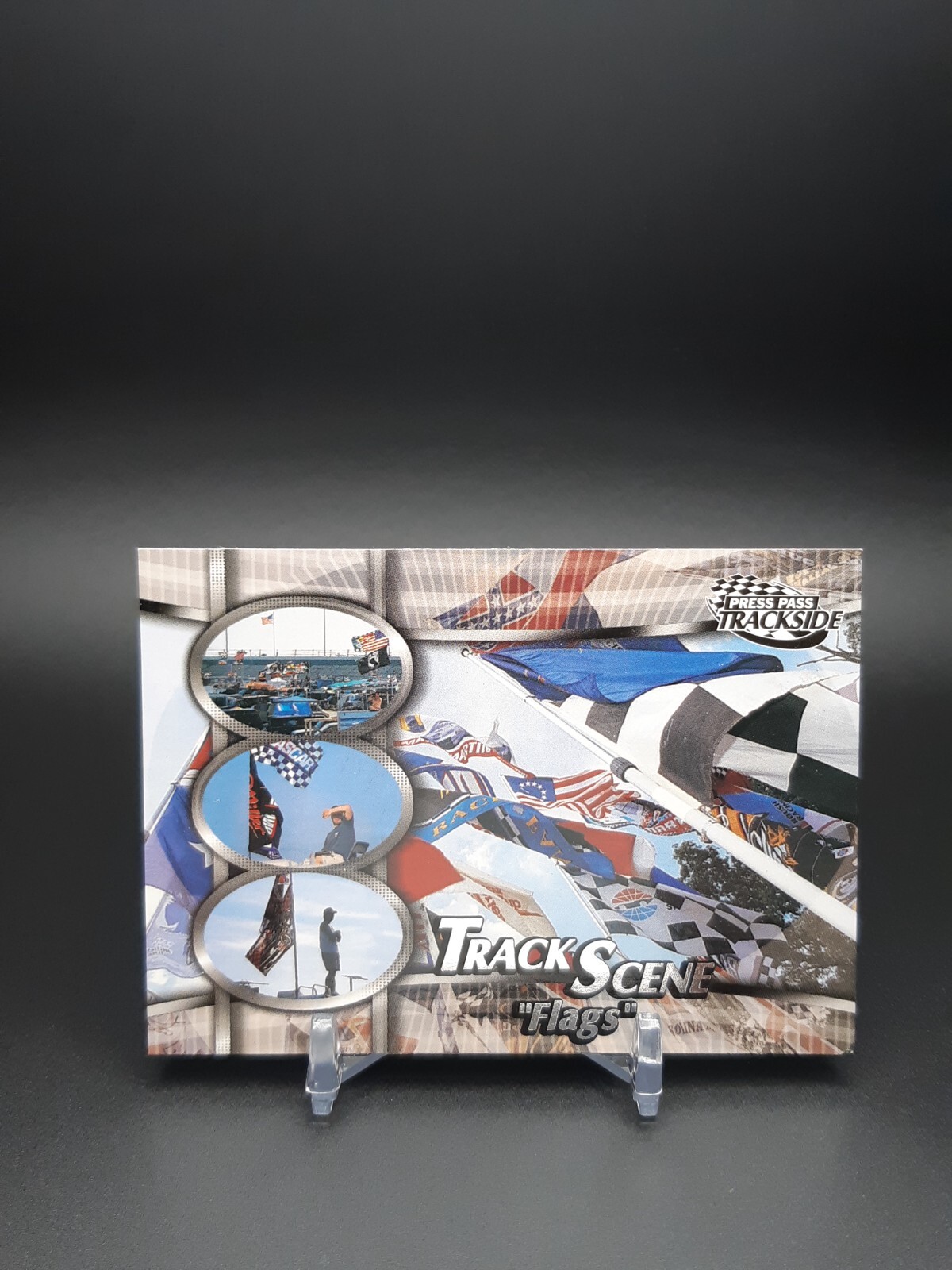 2000 Press Pass Trackside Flags #71