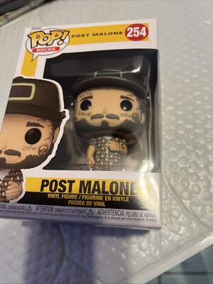 Post Malone Funko Pop Rock Price 2021 NEW Pop! Rocks: Post Malone