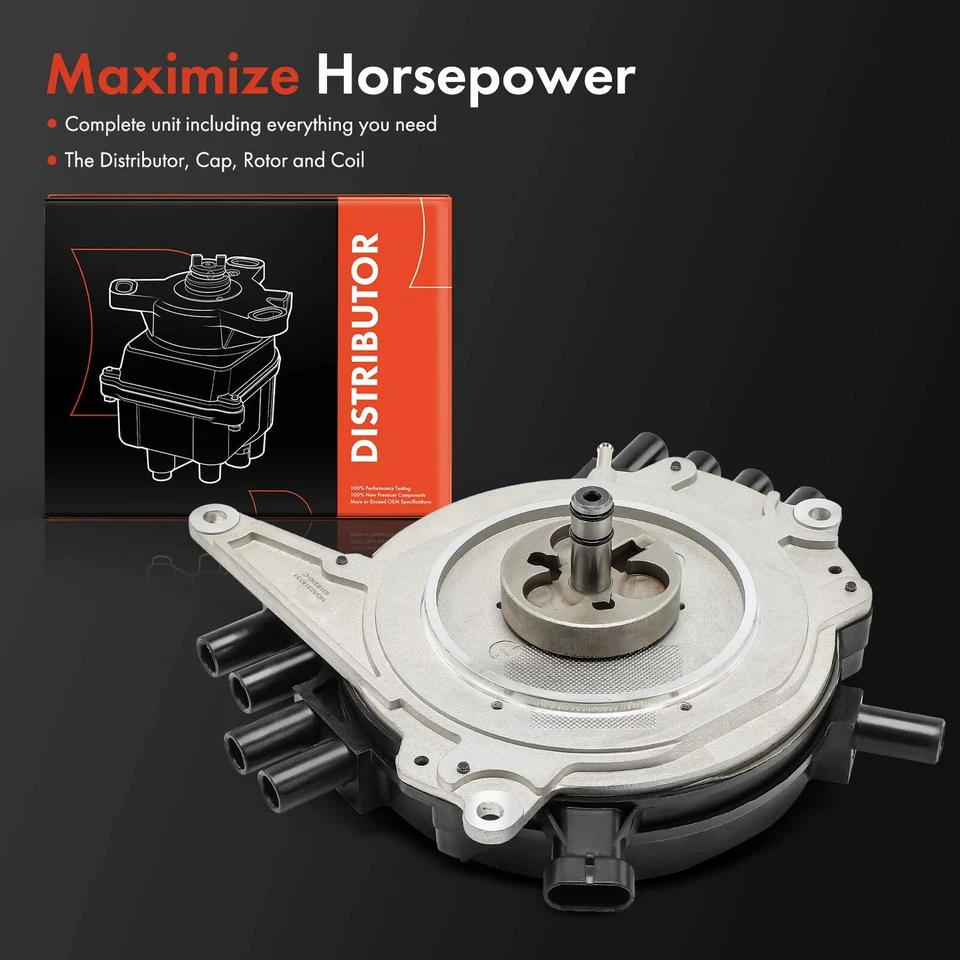 Распределитель зажигания для Chevy Camaro Caprice Corvette Cadillac Buick Pontiac - Изображение 2 из 4