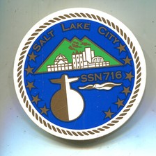 USA  Aufkleber USS Salt Lake City SSBN 716  75mm 1 Stück(52)