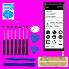 Extended Slim 5850mAh High Quality Battery Screwdriver Tool For LG X Power K210