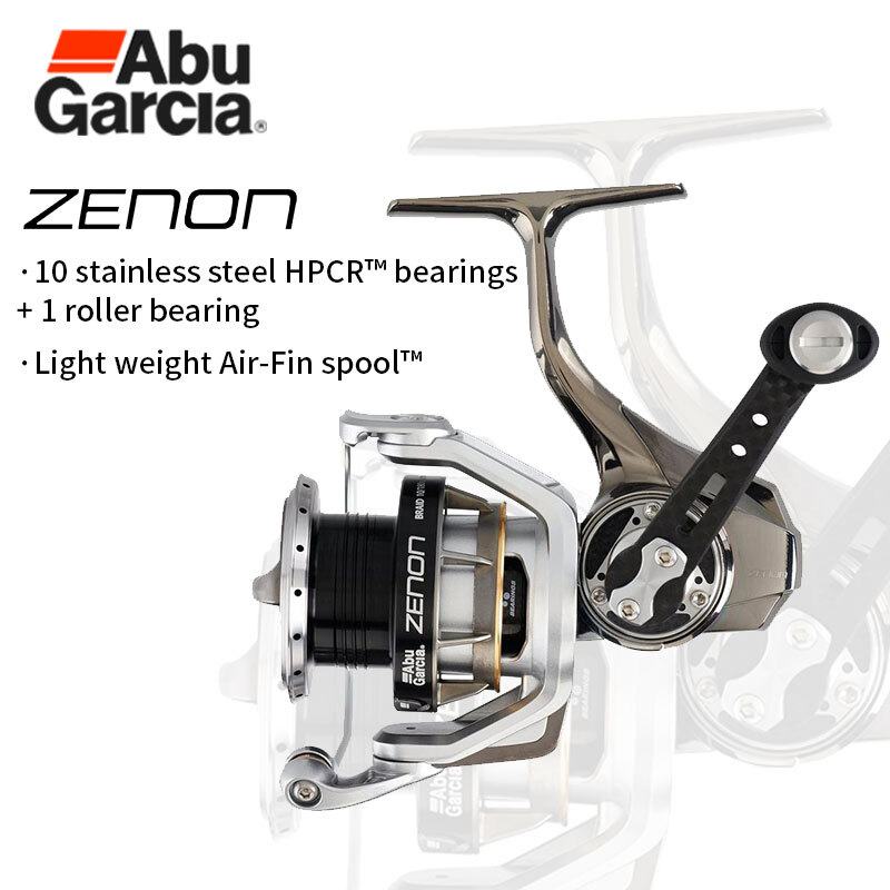 Abu Garcia Zenon Spinning Fishing Reel 10+1BB Freshwater Saltwater