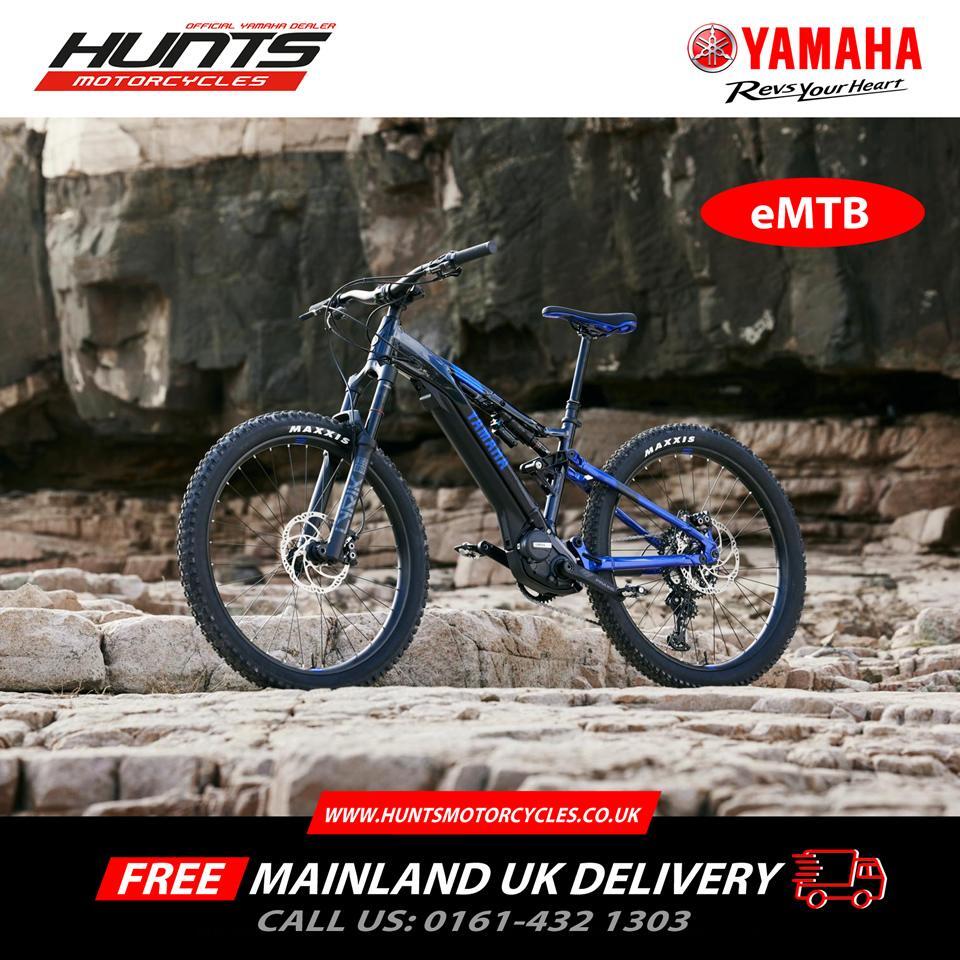 NEW Yamaha MORO 07 Electric Mountain Bike. RIDE TO WORK SCHEME ELIGIBLE