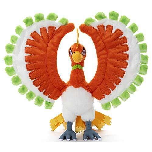 shiny ho oh plush