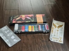 Spot dog professional face paint Set Spotty Painting Kit Kids Water Based New
