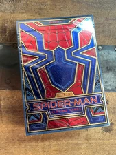 TWO decks SPIDER-MAN Playing Cards by theory11 1️⃣3️⃣❤️ Spiderman