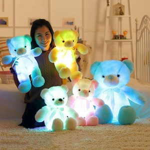 led stuffed animals
