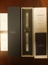 Image of Nordgreen Native Lille Watch Waterproof Japanese Movement Black Dial 