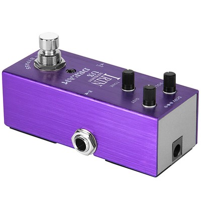 Delay-Pedal US-Style Distortion Analog Delay Bass E-Gitarre Effektpedal