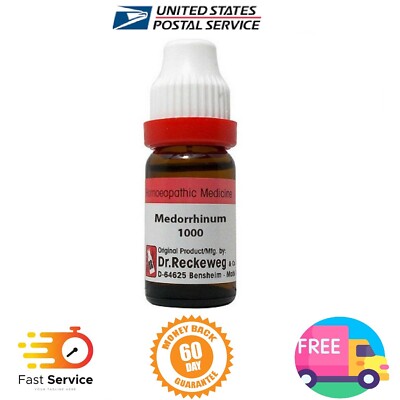 Dr. Reckeweg Homeopathy Medorrhinum  (11 ml) (Select Potency)
