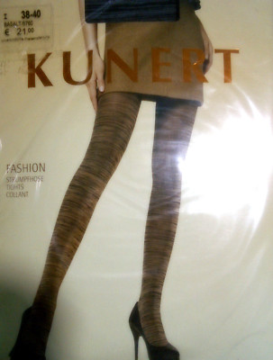 Kunert Fashion Strumpfhose 60 DEN Blickdicht Größe  38-40  Farbe Basalt
