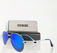 Brand New Authentic CUTLER AND GROSS OF LONDON Sunglasses M : 0740 C : BL 56mm