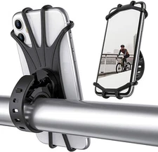 Motorcycle Bicycle MTB Bike Handlebar Mount Holder Universal For Cell Phone GPS