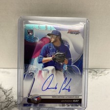2020 Bowman's Best - Best of ‘20 Anthony Kay Autograph #B20-AK Blue Jays