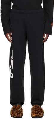 【関税込み】Heron Preston ホワイト HPNY ラウンジパンツ Heron Preston L100410 Mens Black/White Style Lounge