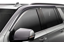 Fits 21- Chevy Suburban Ventvisor 4Pcs. by Ventshade 94716