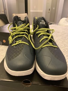 steph curry shoes green