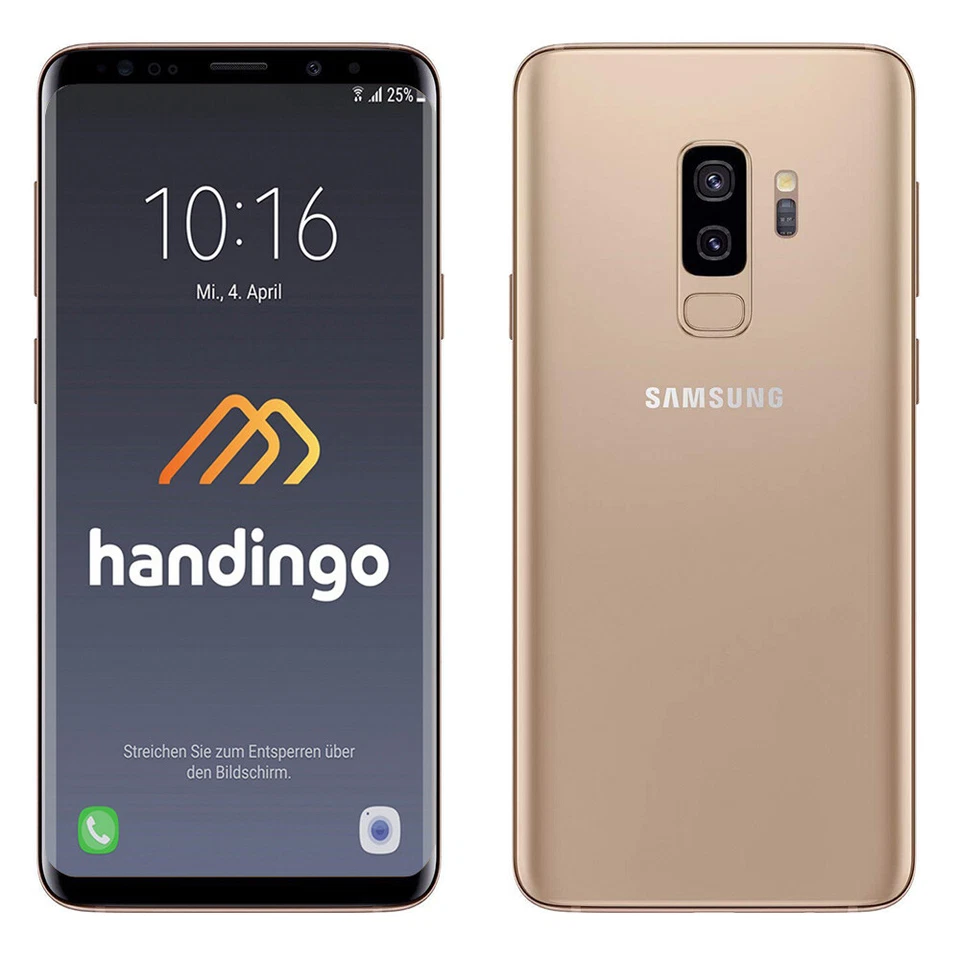 Samsung Galaxy S9 SM-G960F Duos DUAL Single SIM Schwarz Blau Lila Guter Zustand
