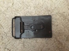 Chambers Belt Co. USA Rodeo Western Cowboy Bronco Horse Belt Buckle