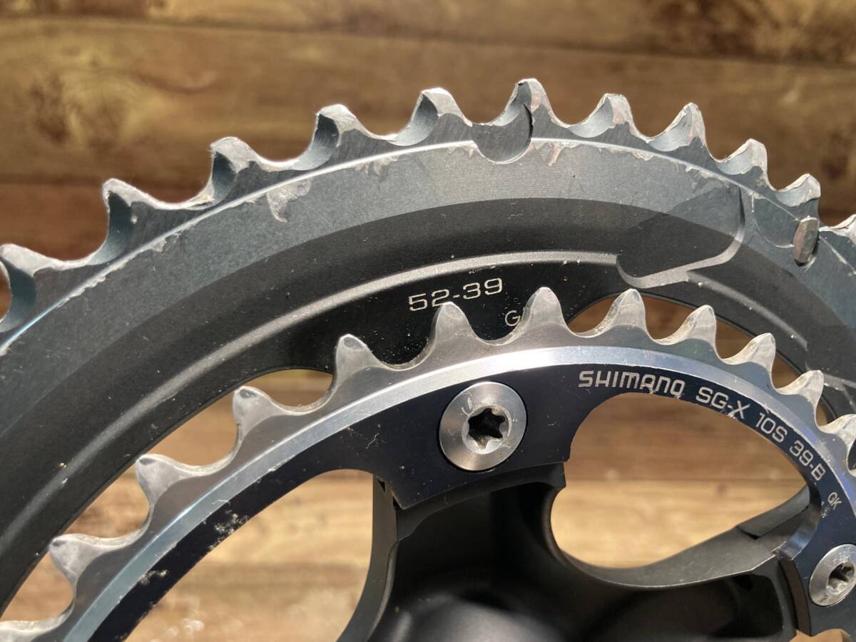 Shimano DURA-ACE FC-7900 52-39Tooth 170mm 10 Speed Crankset