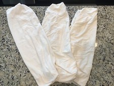 Lot of 3 Cream Changing Pad or Basinet Covers, One's Organic